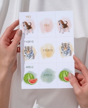 karty edukacyjne karty pracy